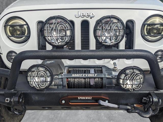 used 2016 Jeep Wrangler Unlimited car, priced at $21,498