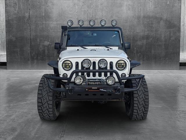 used 2016 Jeep Wrangler Unlimited car, priced at $21,498