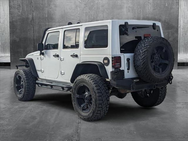 used 2016 Jeep Wrangler Unlimited car, priced at $21,498