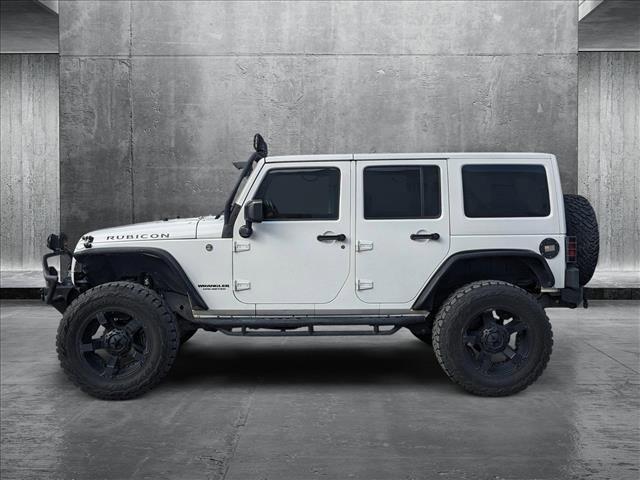 used 2016 Jeep Wrangler Unlimited car, priced at $21,498