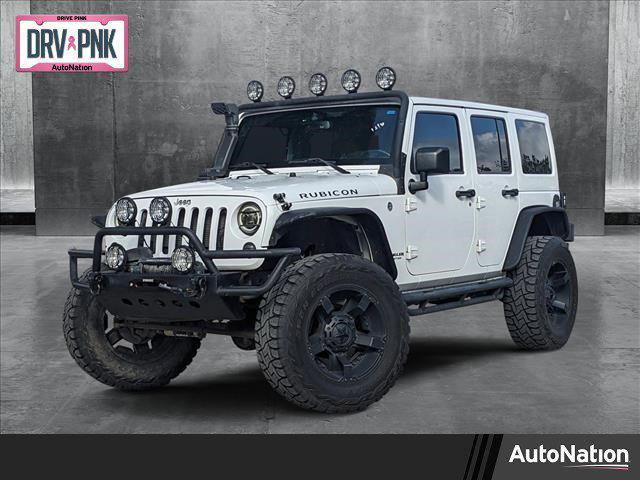 used 2016 Jeep Wrangler Unlimited car, priced at $21,498