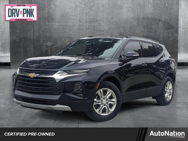 used 2020 Chevrolet Blazer car, priced at $21,498