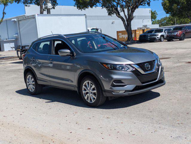 used 2020 Nissan Rogue Sport car, priced at $16,798