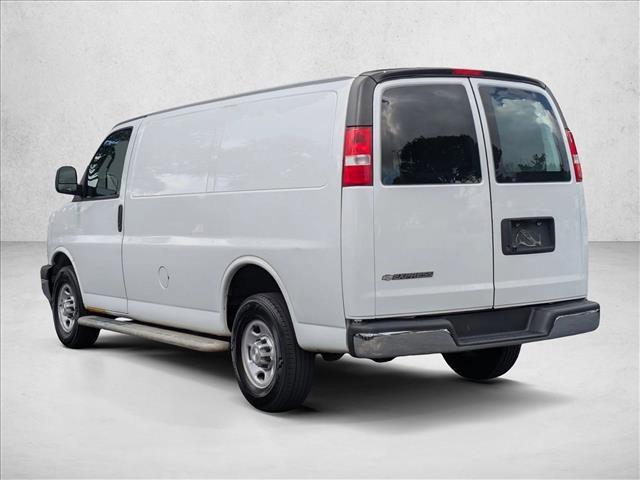 used 2021 Chevrolet Express 2500 car, priced at $18,498