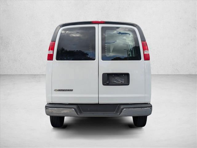 used 2021 Chevrolet Express 2500 car, priced at $18,498