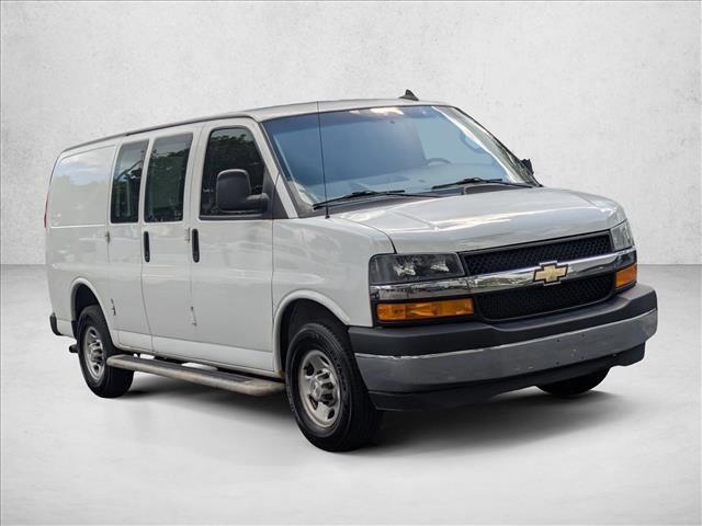 used 2021 Chevrolet Express 2500 car, priced at $18,498