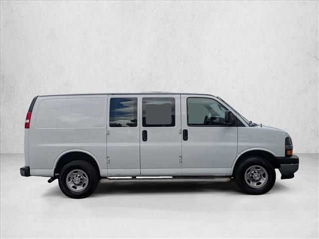 used 2021 Chevrolet Express 2500 car, priced at $18,498