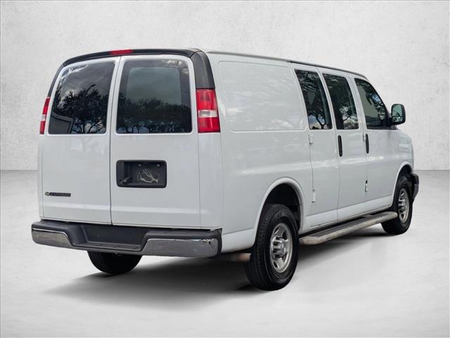 used 2021 Chevrolet Express 2500 car, priced at $18,498