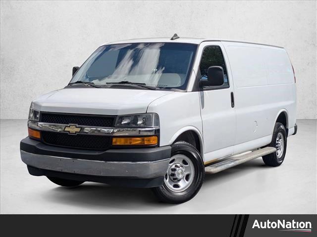 used 2021 Chevrolet Express 2500 car, priced at $18,498