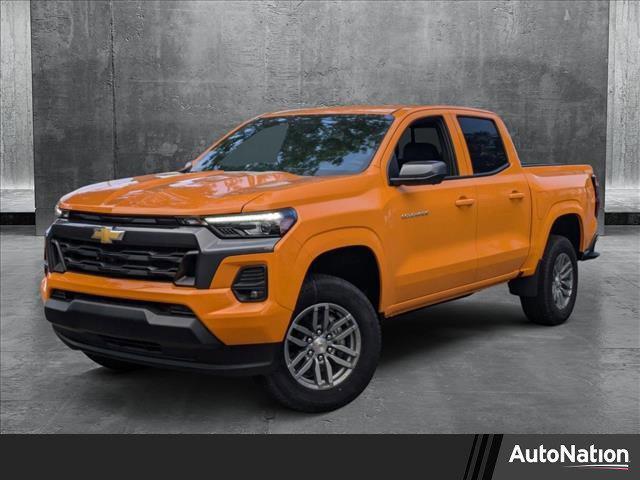 new 2025 Chevrolet Colorado car, priced at $39,459