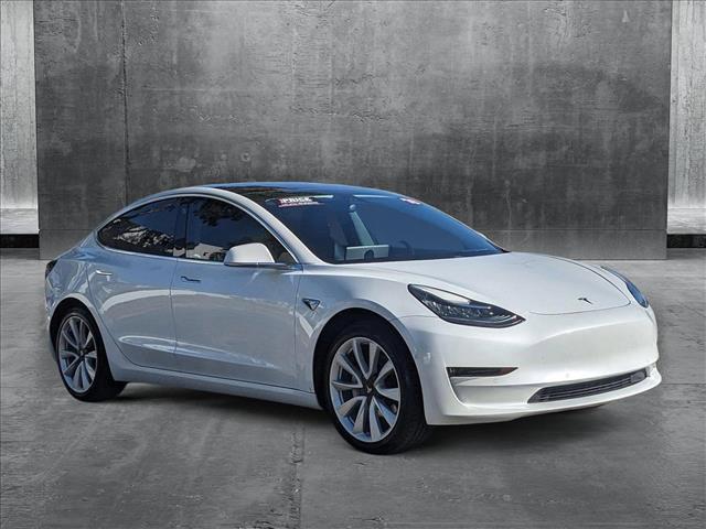 used 2018 Tesla Model 3 car, priced at $19,498