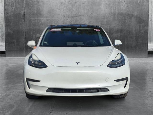 used 2018 Tesla Model 3 car, priced at $19,498