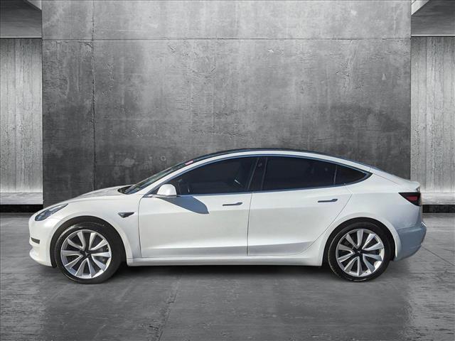 used 2018 Tesla Model 3 car, priced at $19,498