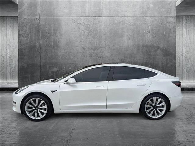 used 2018 Tesla Model 3 car, priced at $19,998