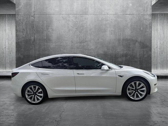 used 2018 Tesla Model 3 car, priced at $19,998