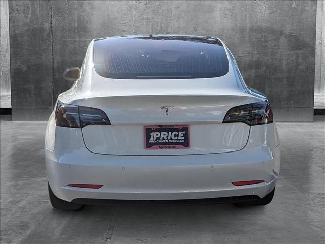 used 2018 Tesla Model 3 car, priced at $19,498