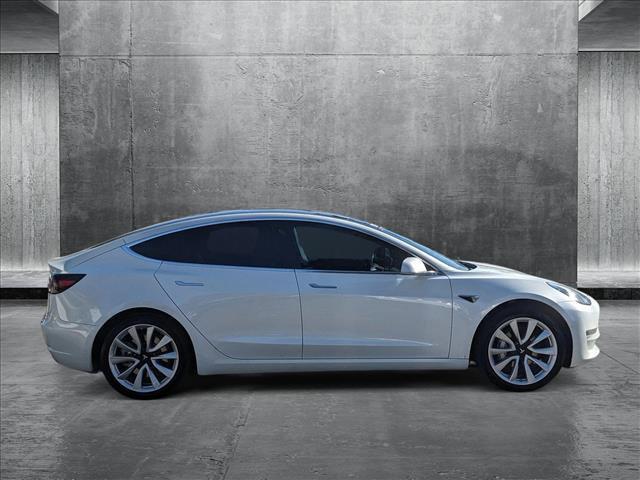 used 2018 Tesla Model 3 car, priced at $19,498