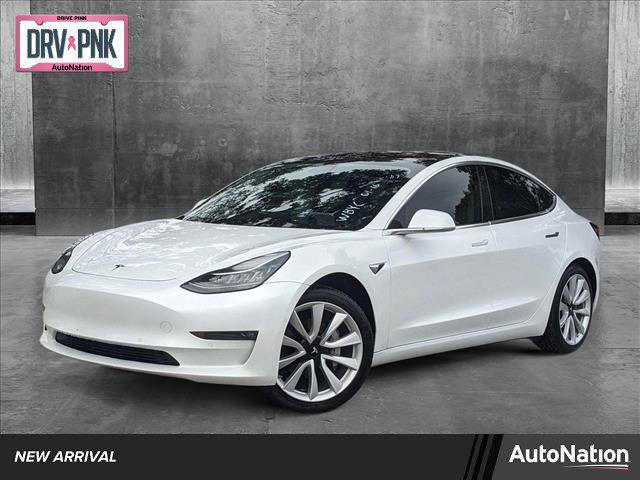 used 2018 Tesla Model 3 car, priced at $19,998