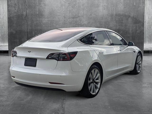 used 2018 Tesla Model 3 car, priced at $19,998