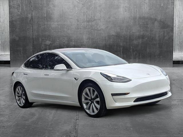 used 2018 Tesla Model 3 car, priced at $19,998