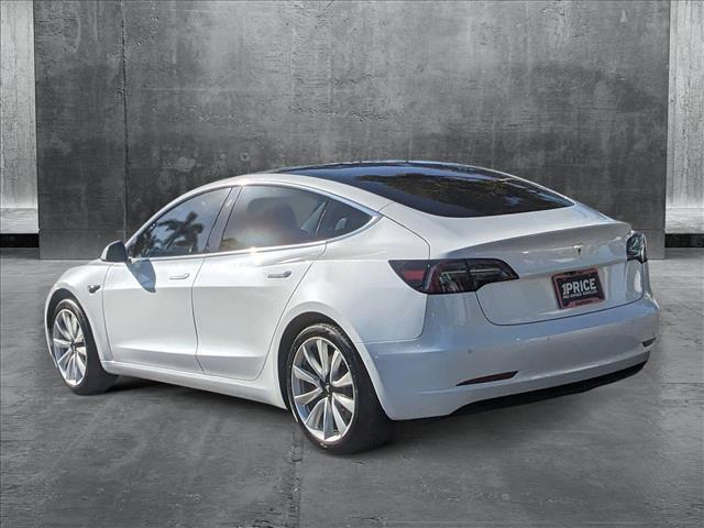 used 2018 Tesla Model 3 car, priced at $19,498