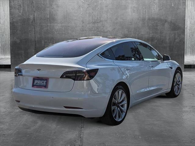 used 2018 Tesla Model 3 car, priced at $19,498