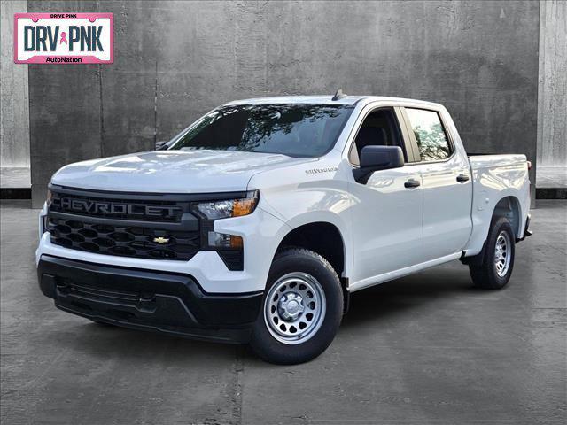 new 2025 Chevrolet Silverado 1500 car, priced at $39,890