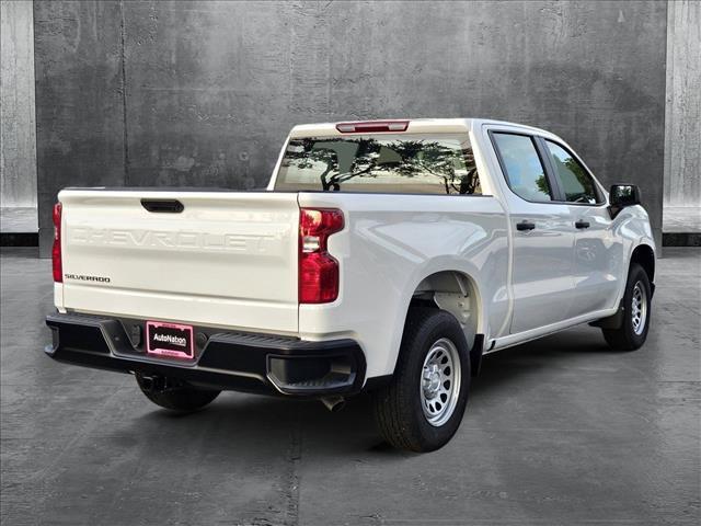 new 2025 Chevrolet Silverado 1500 car, priced at $39,890