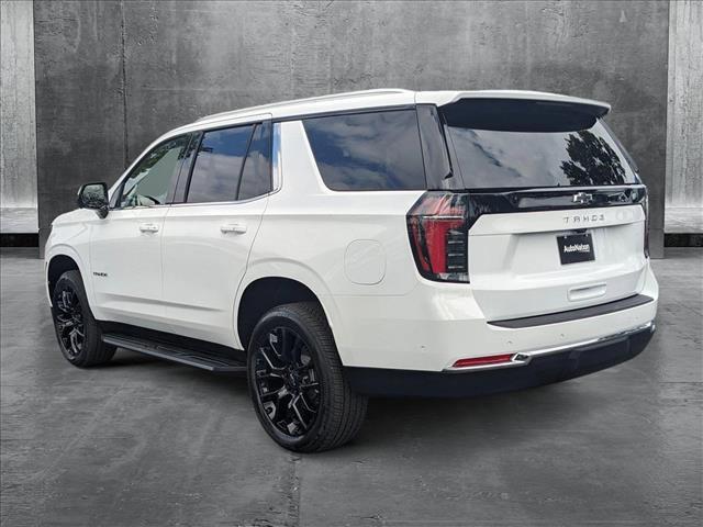 new 2025 Chevrolet Tahoe car, priced at $64,090