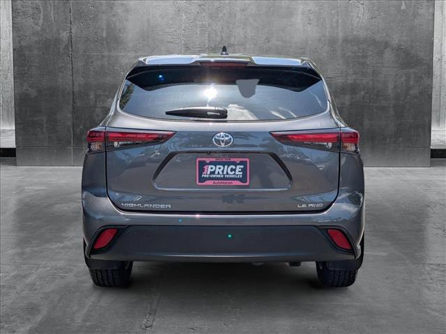 used 2024 Toyota Highlander car, priced at $37,998