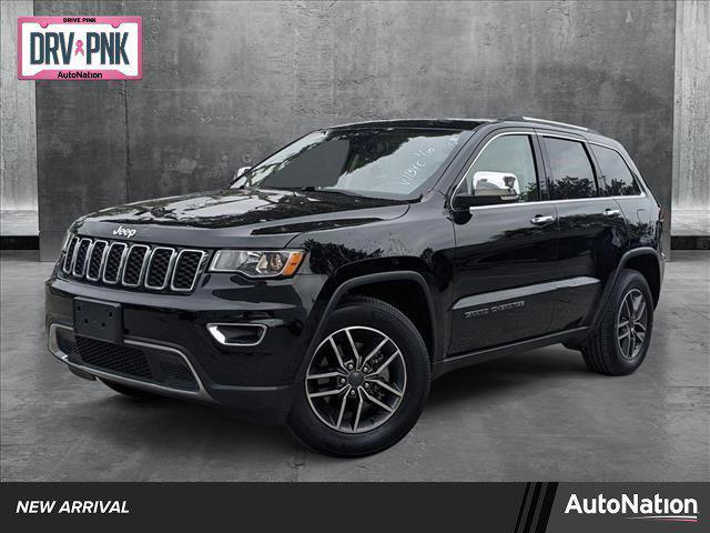 used 2020 Jeep Grand Cherokee car, priced at $25,874