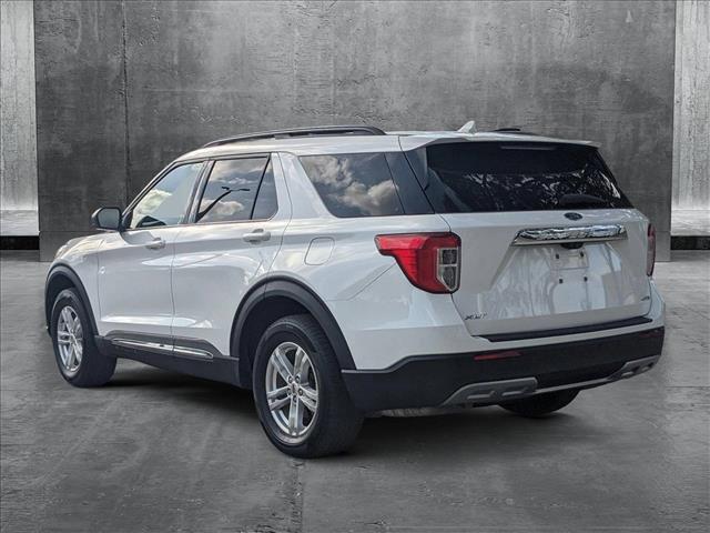 used 2020 Ford Explorer car, priced at $25,992