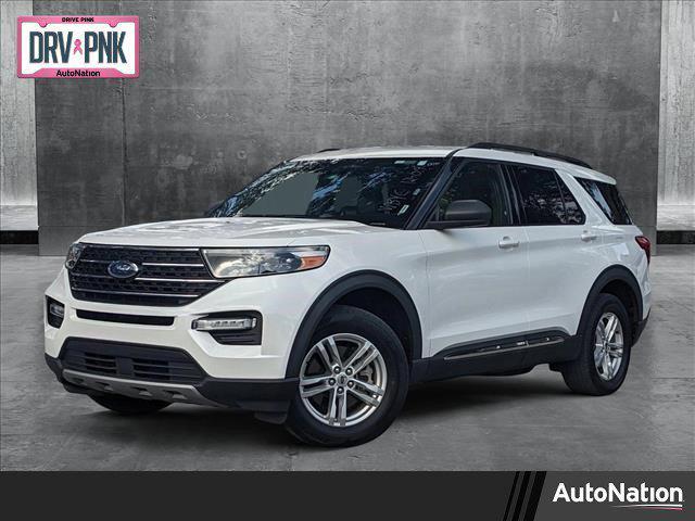 used 2020 Ford Explorer car, priced at $25,992