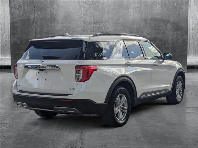 used 2020 Ford Explorer car, priced at $25,992