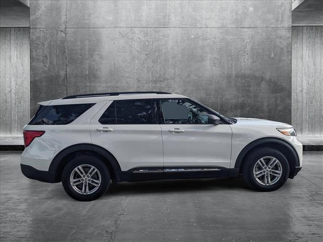 used 2020 Ford Explorer car, priced at $25,992