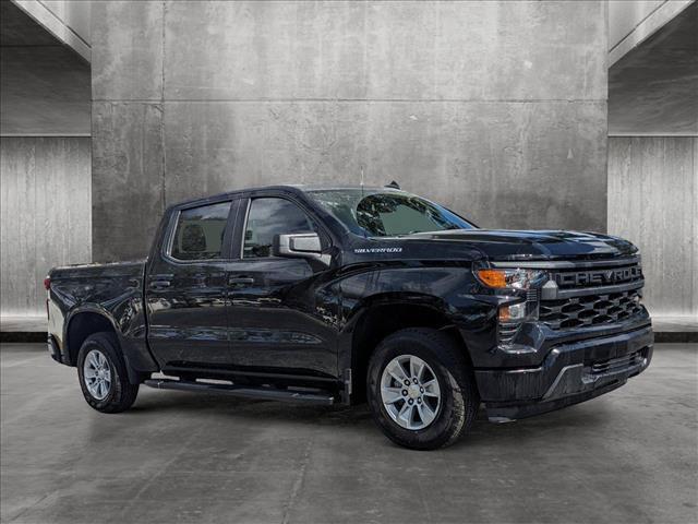 new 2024 Chevrolet Silverado 1500 car, priced at $38,885