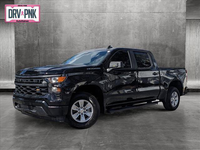 new 2024 Chevrolet Silverado 1500 car, priced at $38,885