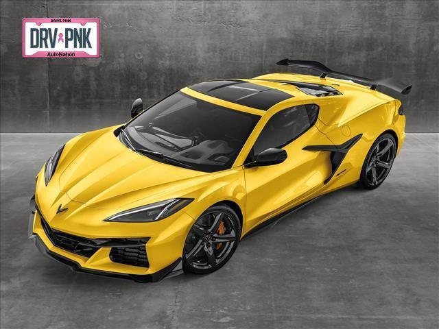 new 2025 Chevrolet Corvette car, priced at $143,565