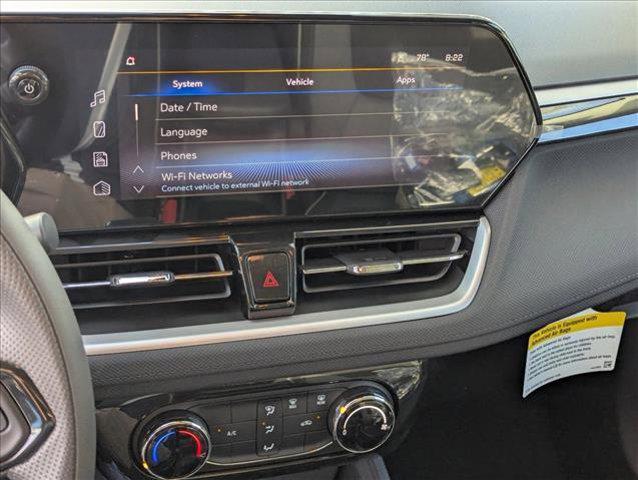 new 2026 Chevrolet TrailBlazer car, priced at $25,256