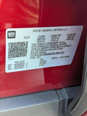 new 2025 Chevrolet Suburban car, priced at $64,740