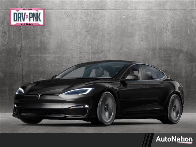 used 2022 Tesla Model S car, priced at $62,998