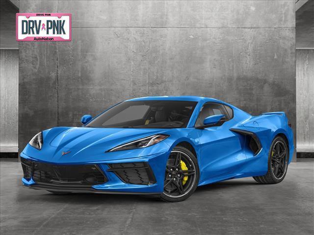 new 2025 Chevrolet Corvette car, priced at $86,915