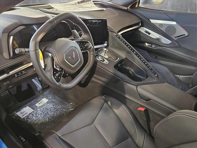 new 2025 Chevrolet Corvette car, priced at $86,915