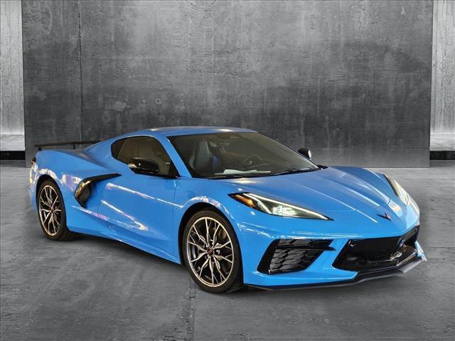 new 2025 Chevrolet Corvette car, priced at $86,915