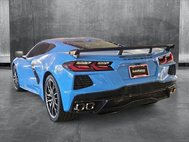 new 2025 Chevrolet Corvette car, priced at $86,915