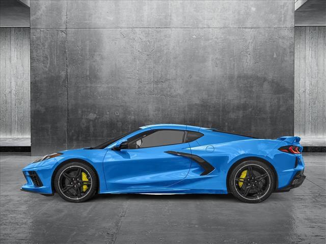 new 2025 Chevrolet Corvette car, priced at $83,915