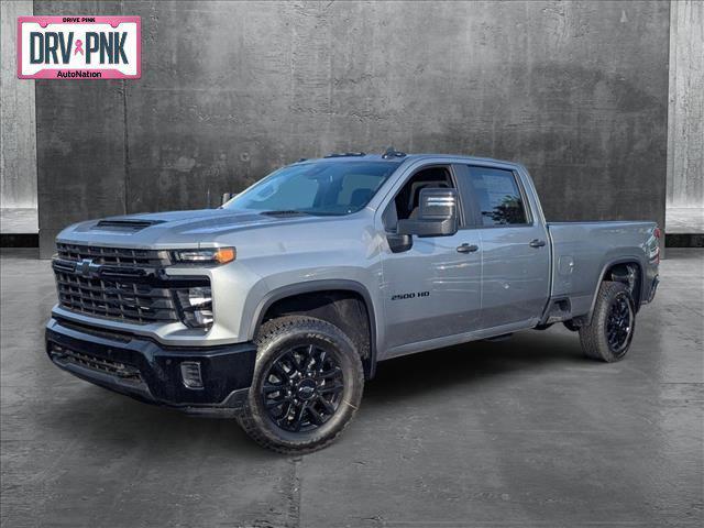 new 2025 Chevrolet Silverado 2500 car, priced at $50,880