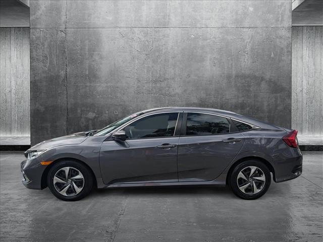 used 2021 Honda Civic car, priced at $17,632