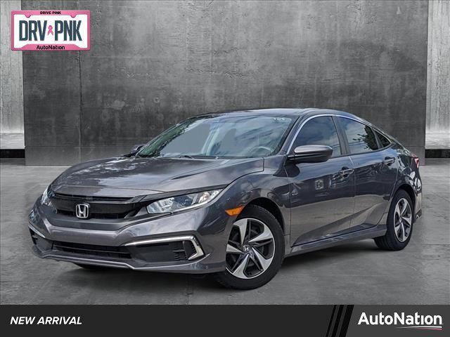 used 2021 Honda Civic car, priced at $19,351