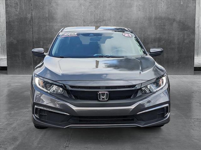 used 2021 Honda Civic car, priced at $17,632